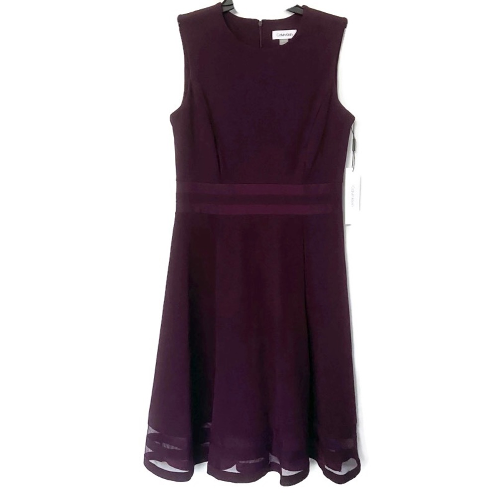 Calvin Klein | Dress Formal Purple Size 6